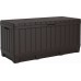 KETER KENTWOOD 350L Zahradní úložný box 128 x 53,6 x 59 cm, hnědý 17210604