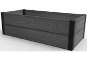 KETER MAPLE TROUGH Vyvýšený záhon, 106 x 50 x 32 cm, šedý 17209666