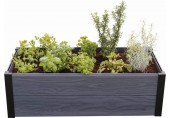 KETER MAPLE TROUGH Vyvýšený záhon, 106 x 50 x 32 cm, šedý 17209666
