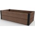 KETER MAPLE TROUGH Vyvýšený záhon, 106 x 50 x 32 cm, hnědý 17209666