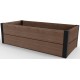 KETER MAPLE TROUGH Vyvýšený záhon, 106 x 50 x 32 cm, hnědý 17209666