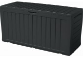 KETER MARVEL PLUS 270L Zahradní úložný box 117 x 45 x 57 cm, antracit 17202622