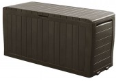 KETER MARVEL PLUS 270L Zahradní úložný box 117 x 45 x 57 cm, hnědý 17202622