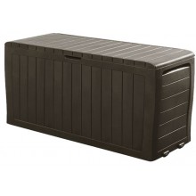 KETER MARVEL PLUS 270L Zahradní úložný box 117 x 45 x 57 cm, hnědý 17202622