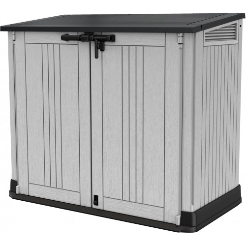 KETER STORE IT OUT MIDI PRIME Úložná skříň 132 x 71,5 x 113,5 cm, antracit/šedá 17210430