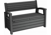 KETER OTTER BENCH 227L Úložná lavice 133 x 61 x 89 cm, grafit 17212485