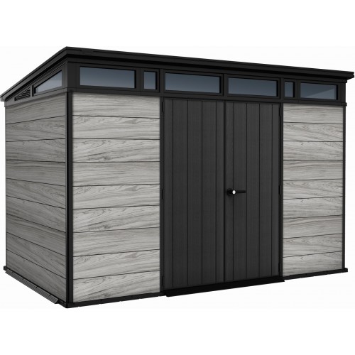 KETER PENT SIGNATURE 11 x 7 domek, 342 x 218 x 226 cm, šedý 17213860