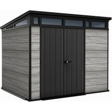 KETER PENT SIGNATURE 9 x 7 domek, 279 x 218 x 226 cm, šedý 17214177