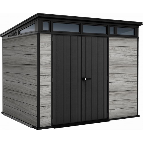 KETER PENT SIGNATURE 9 x 7 domek, 279 x 218 x 226 cm, šedý 17214177