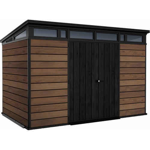 KETER PENT SIGNATURE HORIZONTAL 11 x 7 domek, 342 x 218 x 226 cm, walnut 17213181