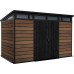 KETER PENT SIGNATURE HORIZONTAL 11 x 7 domek, 342 x 218 x 226 cm, walnut 17213181