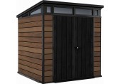 KETER PENT SIGNATURE HORIZONTAL 7 x 7 domek, 216 x 218 x 226 cm, walnut 17212803