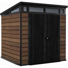 KETER PENT SIGNATURE HORIZONTAL 7 x 7 domek, 216 x 218 x 226 cm, walnut 17212803