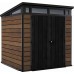 KETER PENT SIGNATURE HORIZONTAL 7 x 7 domek, 216 x 218 x 226 cm, walnut 17212803