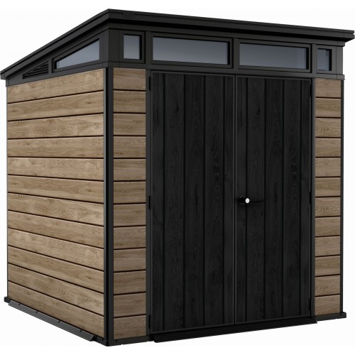 KETER PENT SIGNATURE HORIZONTAL 7 x 7 domek, 216 x 218 x 226 cm, ashwood 17212803