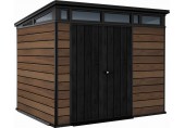 KETER PENT SIGNATURE HORIZONTAL 9 x 7 domek, 279 x 218 x 226 cm, walnut 17212899