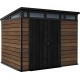 KETER PENT SIGNATURE HORIZONTAL 9 x 7 domek, 279 x 218 x 226 cm, walnut 17212899