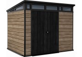 KETER PENT SIGNATURE HORIZONTAL 9 x 7 domek, 279 x 218 x 226 cm, ashwood 17212899