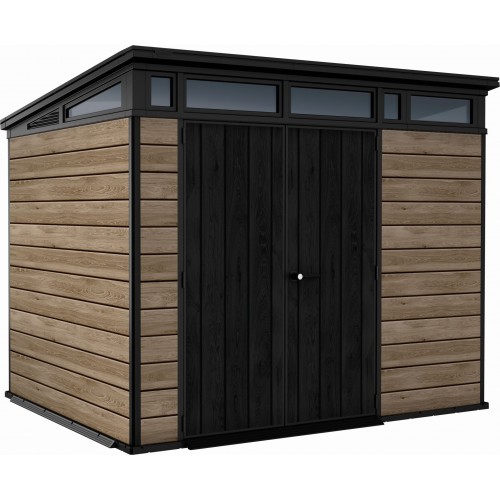 KETER PENT SIGNATURE HORIZONTAL 9 x 7 domek, 279 x 218 x 226 cm, ashwood 17212899