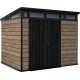 KETER PENT SIGNATURE HORIZONTAL 9 x 7 domek, 279 x 218 x 226 cm, ashwood 17212899