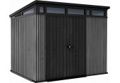 KETER PENT SIGNATURE VERTICAL 9 x 7 zahradní domek, 279 x 218 x 226 cm, šedý 17213210