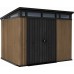KETER PENT SIGNATURE VERTICAL 9 x 7 zahradní domek, 279 x 218 x 226 cm, hnědý 17213210