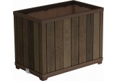 KETER DECO RECTANGLE TALL Květináč, 45,5 x 76 x 55 cm, walnut 17213625