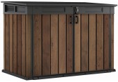 KETER SIGNATURE 2020L Skříňka, 190 x 109 x 132,5 cm, walnut 17213179