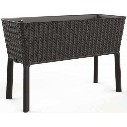 KETER SPLENDOR 120L Truhlík 114 x 49,3 x 75,7 cm, hnědý 17211629