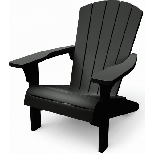 KETER TROY ADIRONDACK Křeslo, 93 x 80,5 x 96,5 cm, grafit 17208310