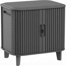 KETER VELO 113L Zahradní stůl úložný 62,4 x 47 x 59,3 cm, grafitový 17214470