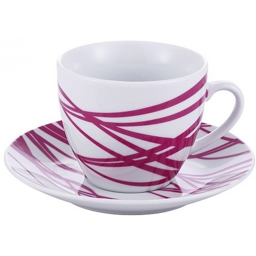 KAISERHOFF Souprava hrnků s podšálky 8ks 220 ml KH-11080003