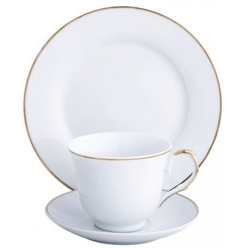 KAISERHOFF Jídelní sada talířů 18 ks porcelánová KH-12180001 KAISERHOFF Jídelní sada talířů 18 ks porcelánová KH-12180001