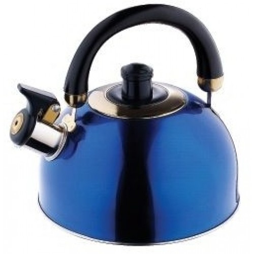 KAISERHOFF Pískající konvice nerez 2 L KH-128modr
