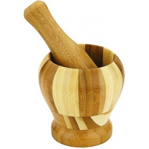 KAISERHOFF Hmoždíř dřevěný 10 x 8.5cm KH-4302 KAISERHOFF Hmoždíř dřevěný 10 x 8.5cm KH-4302