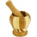 KAISERHOFF Hmoždíř dřevěný 10 x 8.5cm KH-4302