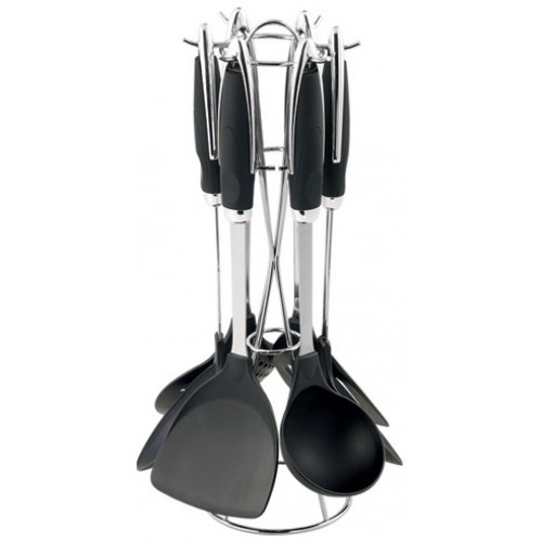 KAISERHOFF Náčiní kuchyňské nerez - sada 7 ks KH-794 KAISERHOFF Náčiní kuchyňské nerez - sada 7 ks KH-794