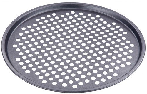 KAISERHOFF Forma na pizzu děrovaná 33,5 cm KH-8250