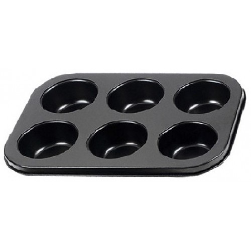 KAISERHOFF Forma na muffiny 18 x 28 cm KH-8287 KAISERHOFF Forma na muffiny 18 x 28 cm KH-8287