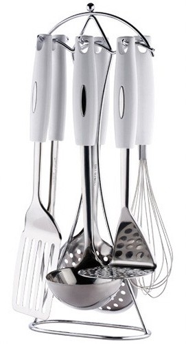 KAISERHOFF Náčiní kuchyňské nerez - sada 7 ks KH-8365 KAISERHOFF Náčiní kuchyňské nerez - sada 7 ks KH-8365