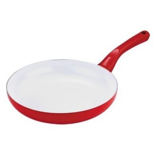 KAISERHOFF Pánev keramická 28 cm IRIS KH-9741cerv KAISERHOFF Pánev keramická 28 cm IRIS KH-9741cerv