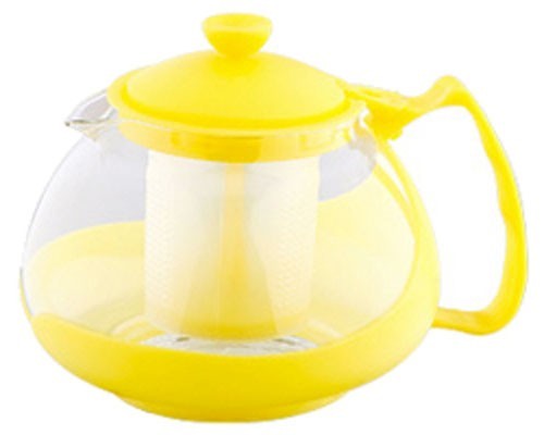 KAISERHOFF Konvice na čaj plast 750 ml KH-9904zlut