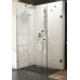 RAVAK BRILLIANT BSDPS-110/80 R sprchové dveře dvojdílné a stěna transparent 0UPD4A00Z1