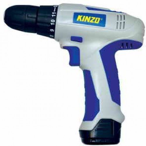 KINZO - akušroubovák 10,8V Li-on 1,3 Ah X-POWER 29710 KINZO - akušroubovák 10,8V Li-on 1,3 Ah X-POWER 29710