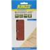 KINZO - brusný papír 93x185mm A120 - 5ks 71710