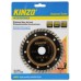 KINZO - diamantový kotouč TURBO - 230mm 71763