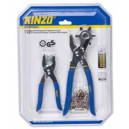 KINZO - děrovací kleště sada 102ks 71919