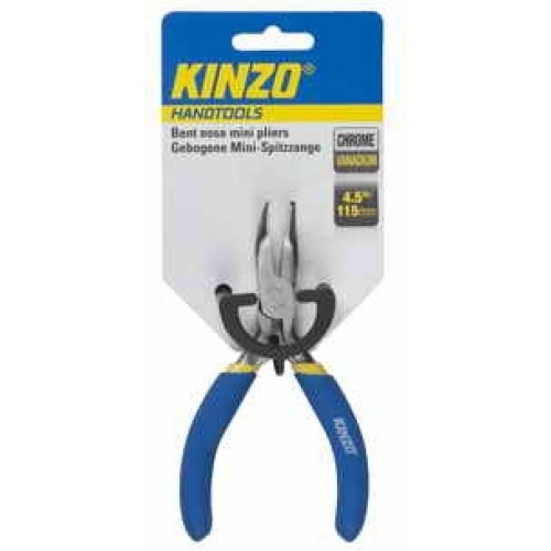 KINZO - minikleště 115mm zaoblená čelist 72092