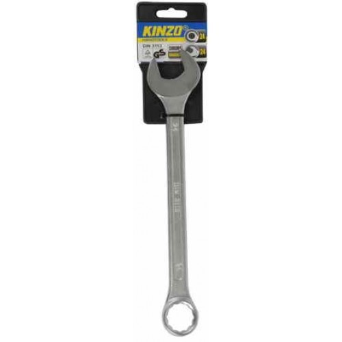 KINZO - klíč očkoplochý CrV 24mm 71940 KINZO - klíč očkoplochý CrV 24mm 71940