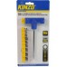 KINZO - sada bitů 10ks + T adaptér 72029